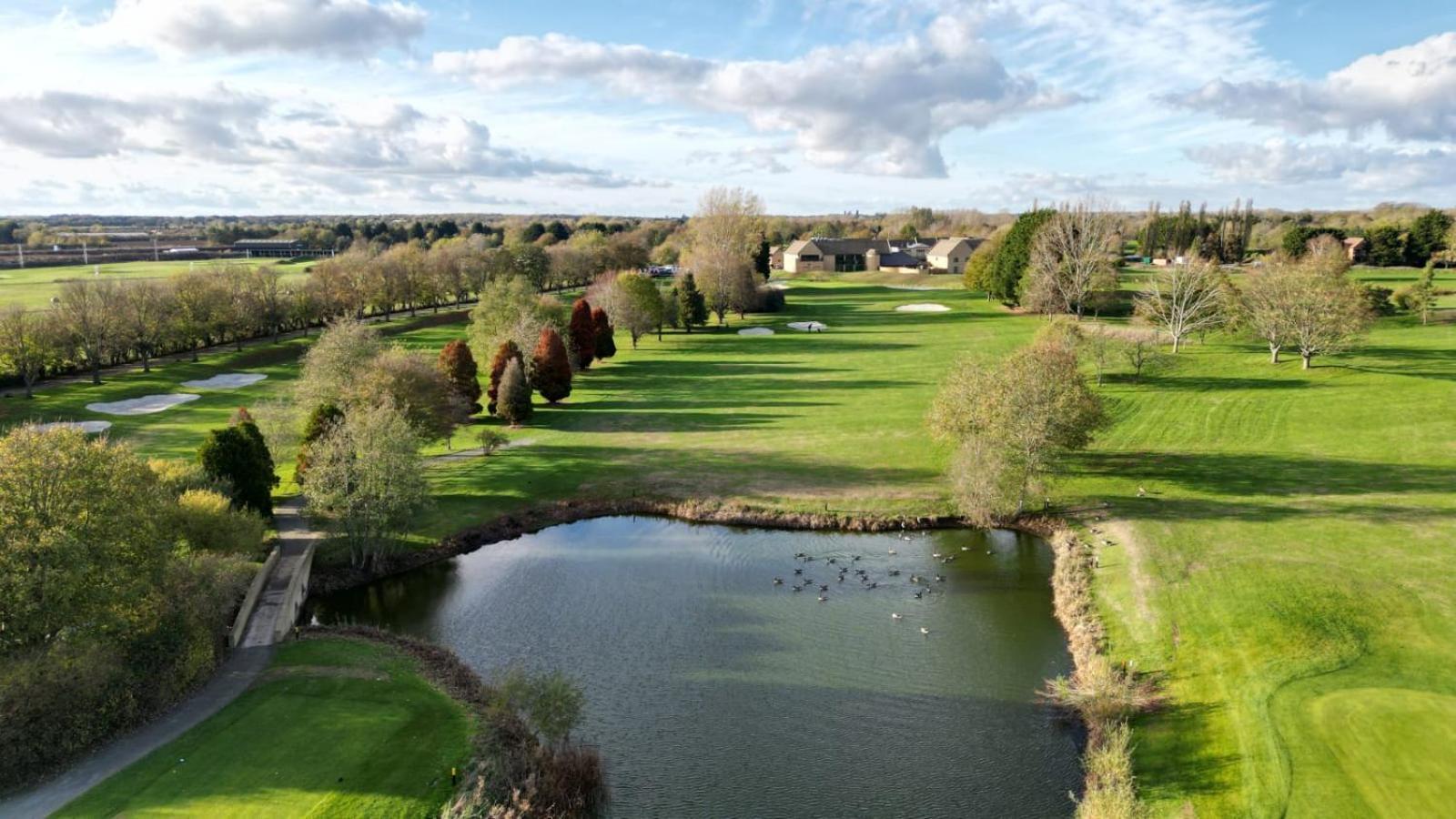 Bicester Hotel, Golf & Spa Exteriör bild