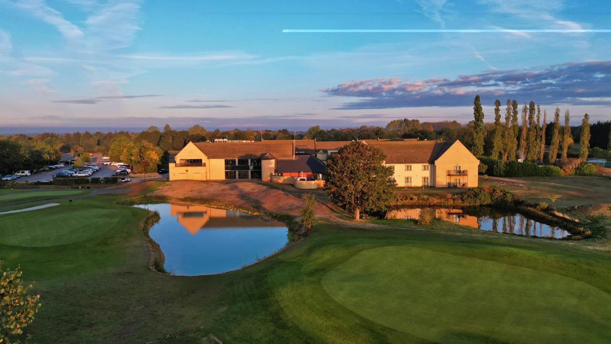 Bicester Hotel, Golf & Spa Exteriör bild
