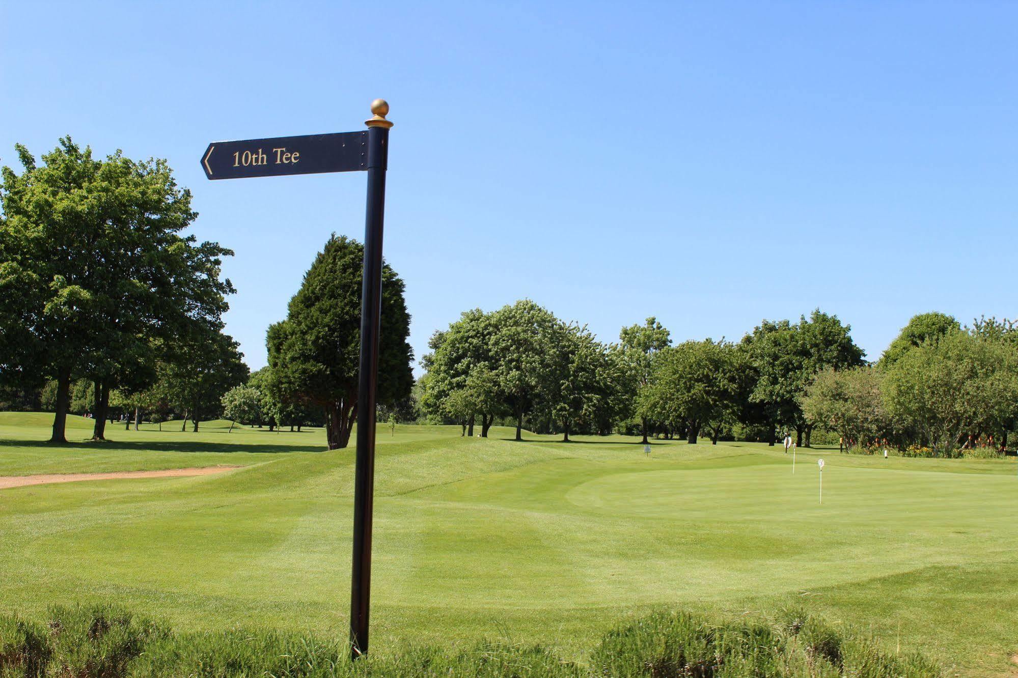 Bicester Hotel, Golf & Spa Exteriör bild